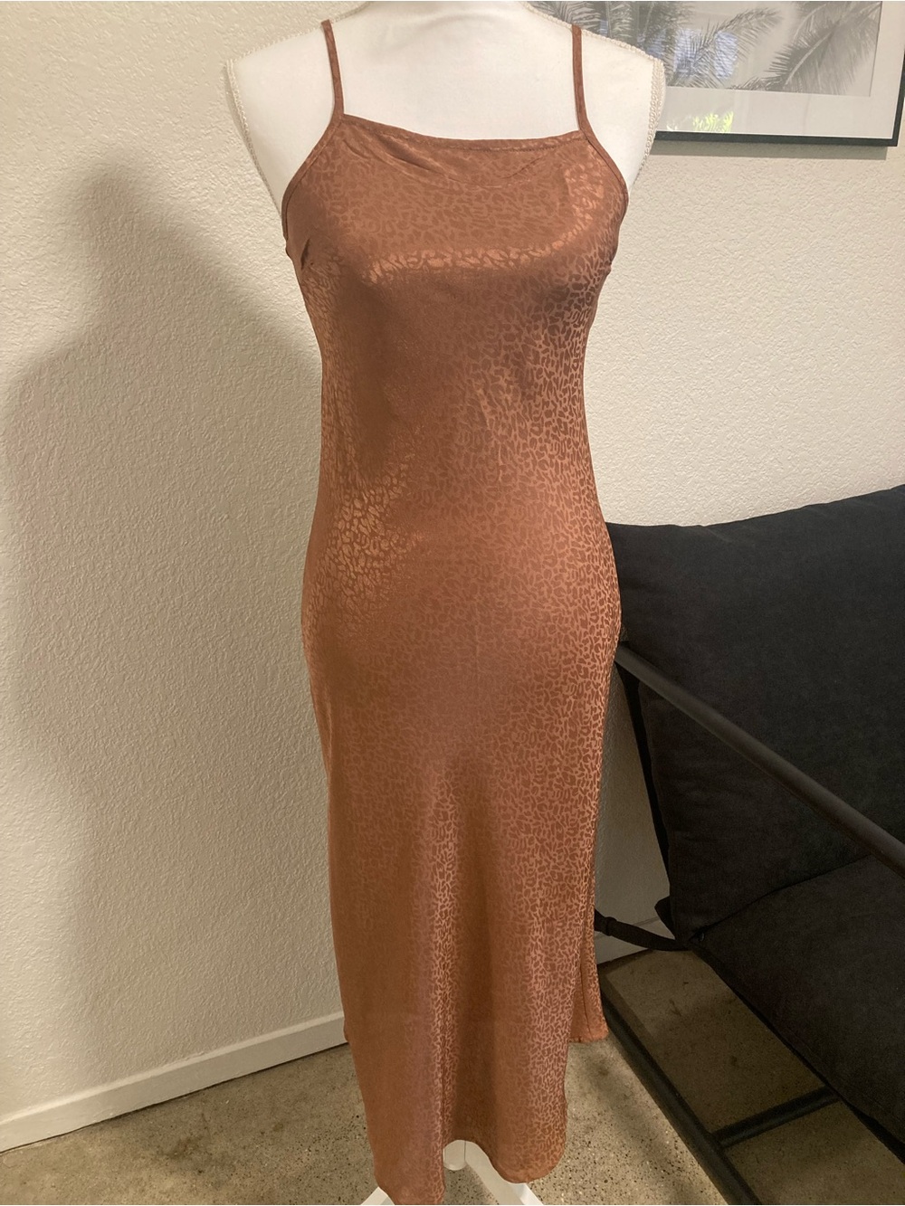 Jessica Simpson Leopard Print Slip Dress Size XS